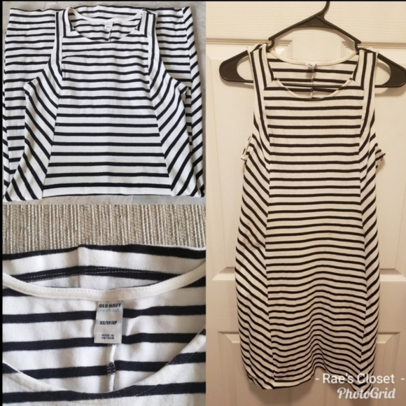 Old Navy striped dress - Picture 3 of 6